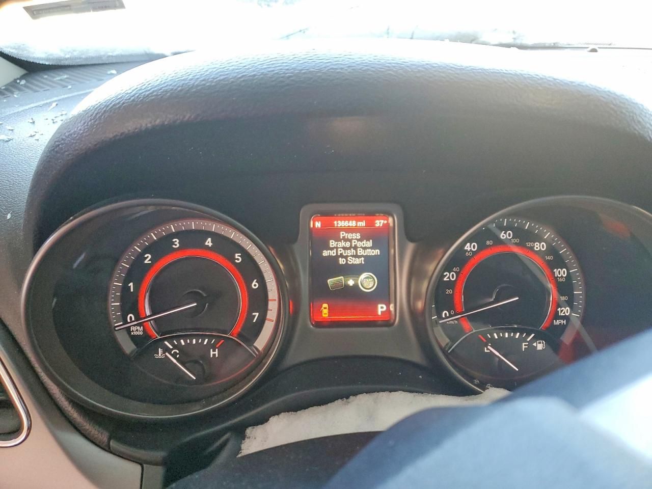 2015 Dodge Journey Crossroad