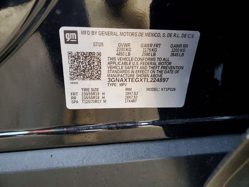 2026 Chevrolet Equinox rs
