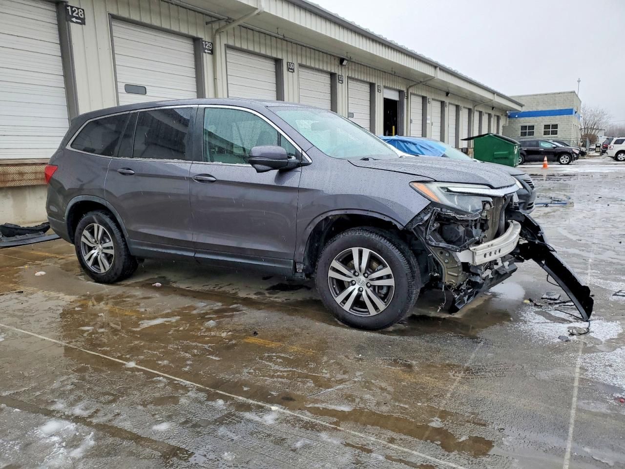 2017 Honda Pilot Exln