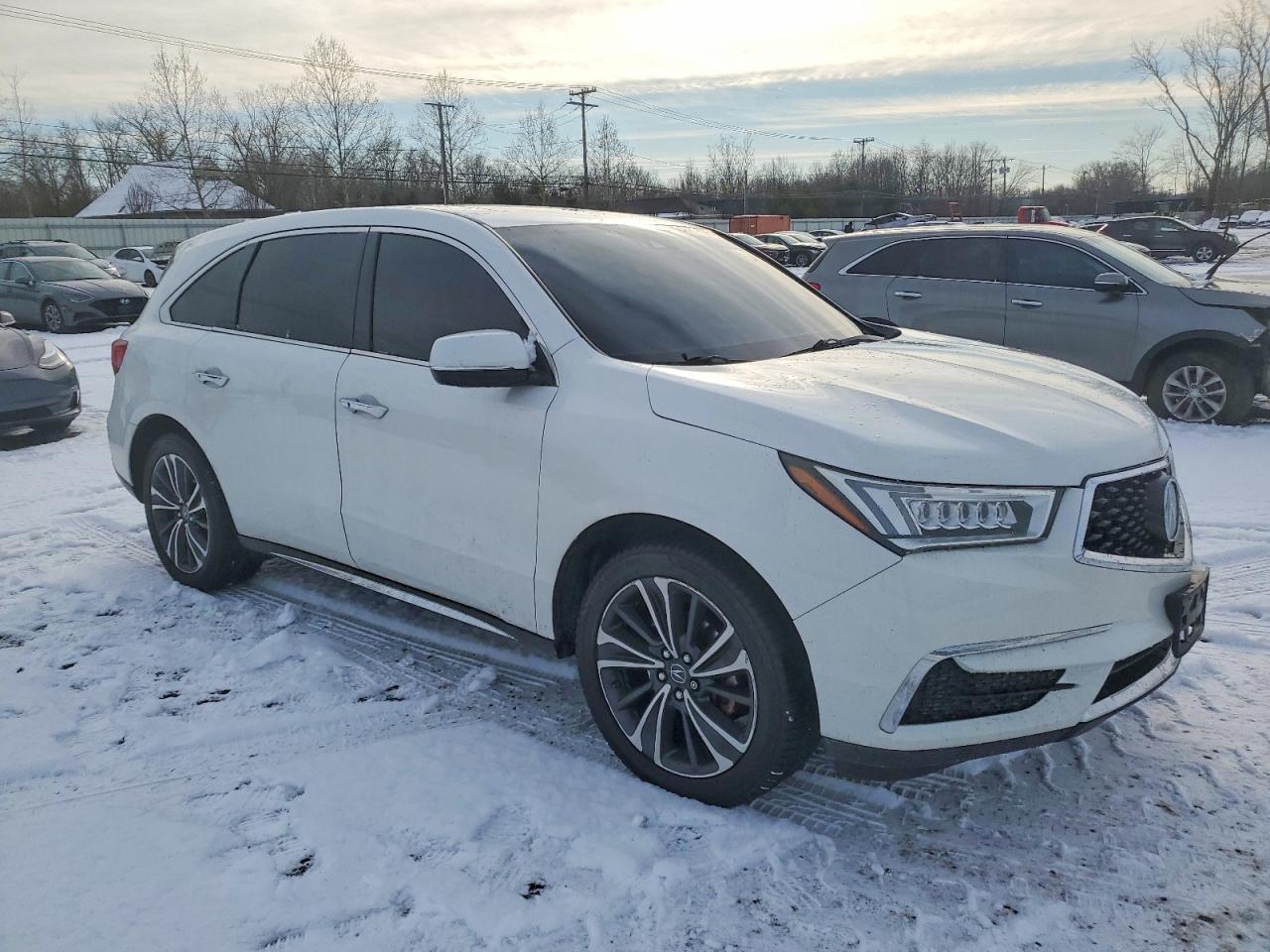 2020 Acura Mdx Technology