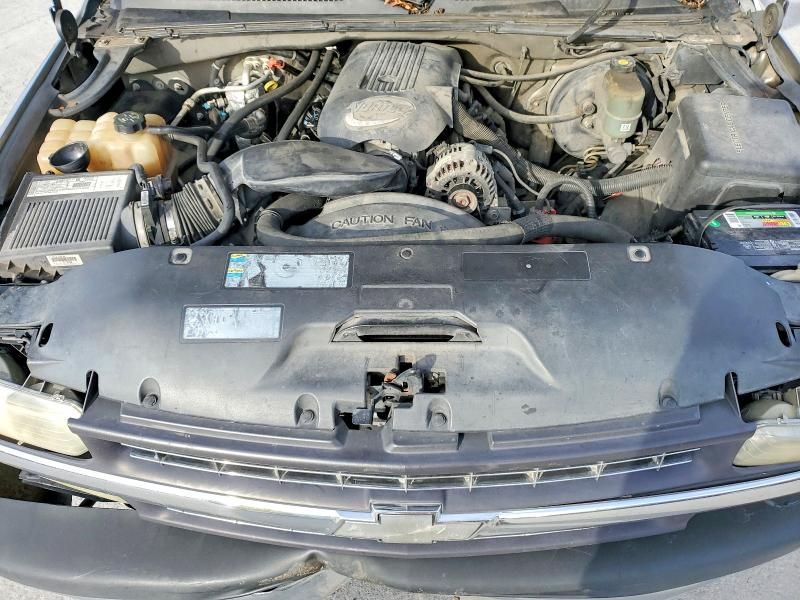 2002 Chevrolet Silverado C1500