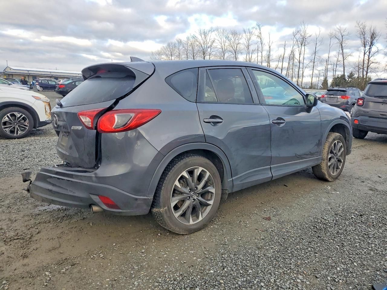 2016 Mazda Cx-5 gt