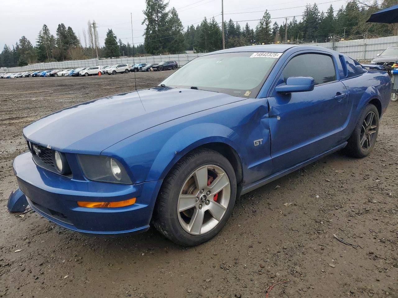 2007 Ford Mustang gt