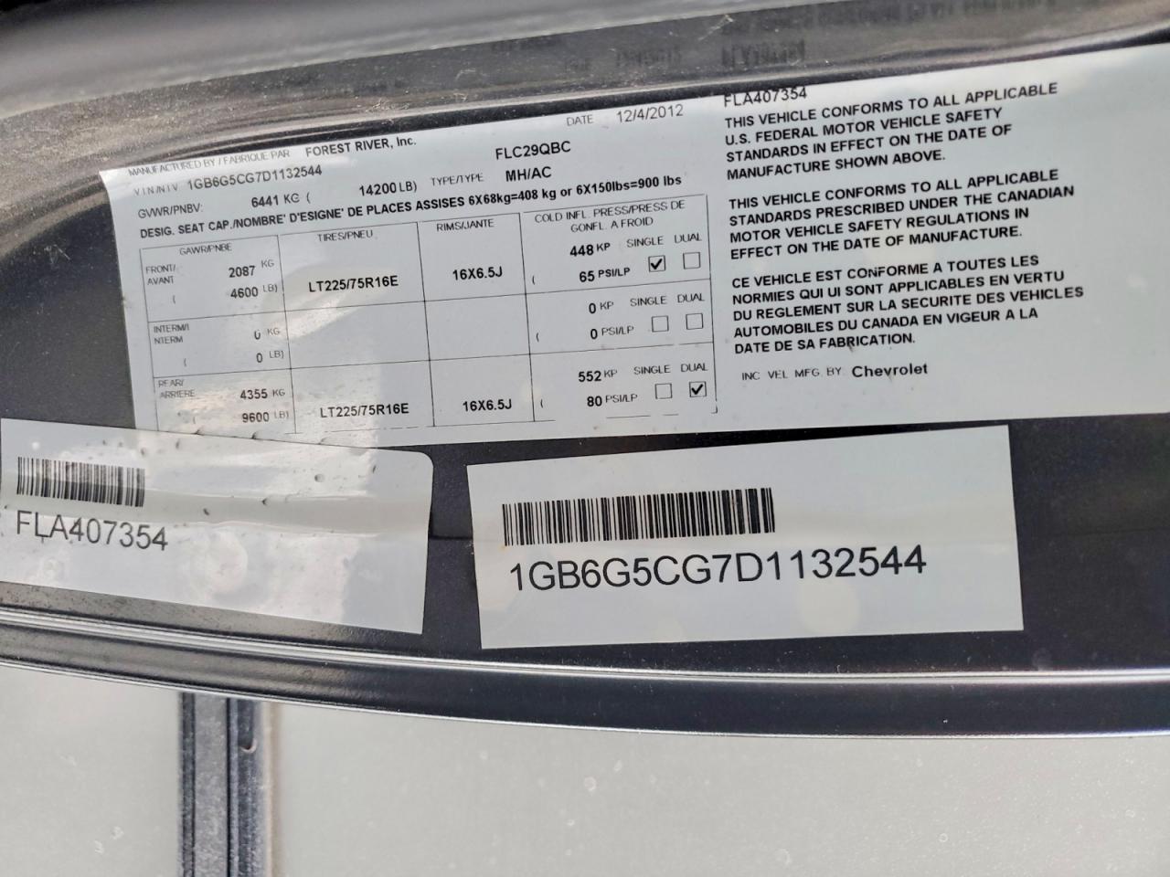 2013 Chevrolet Express G4-RV