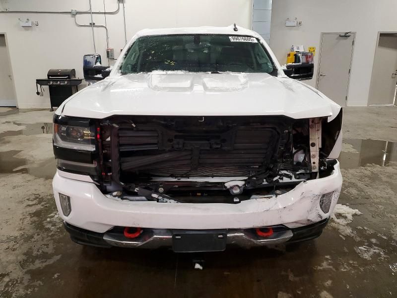 2018 Chevrolet Silverado K1500 ltz