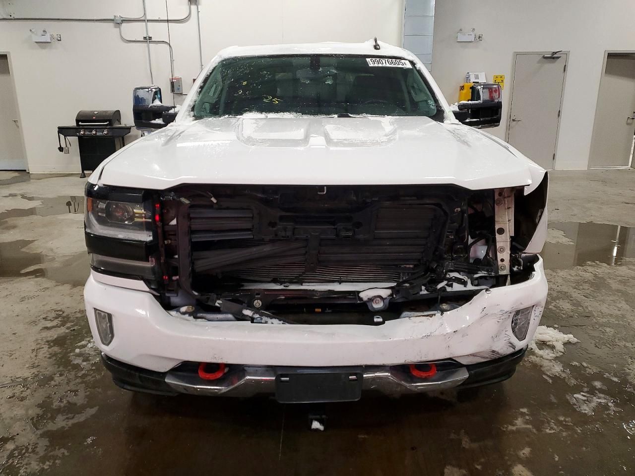 2018 Chevrolet Silverado K1500 ltz