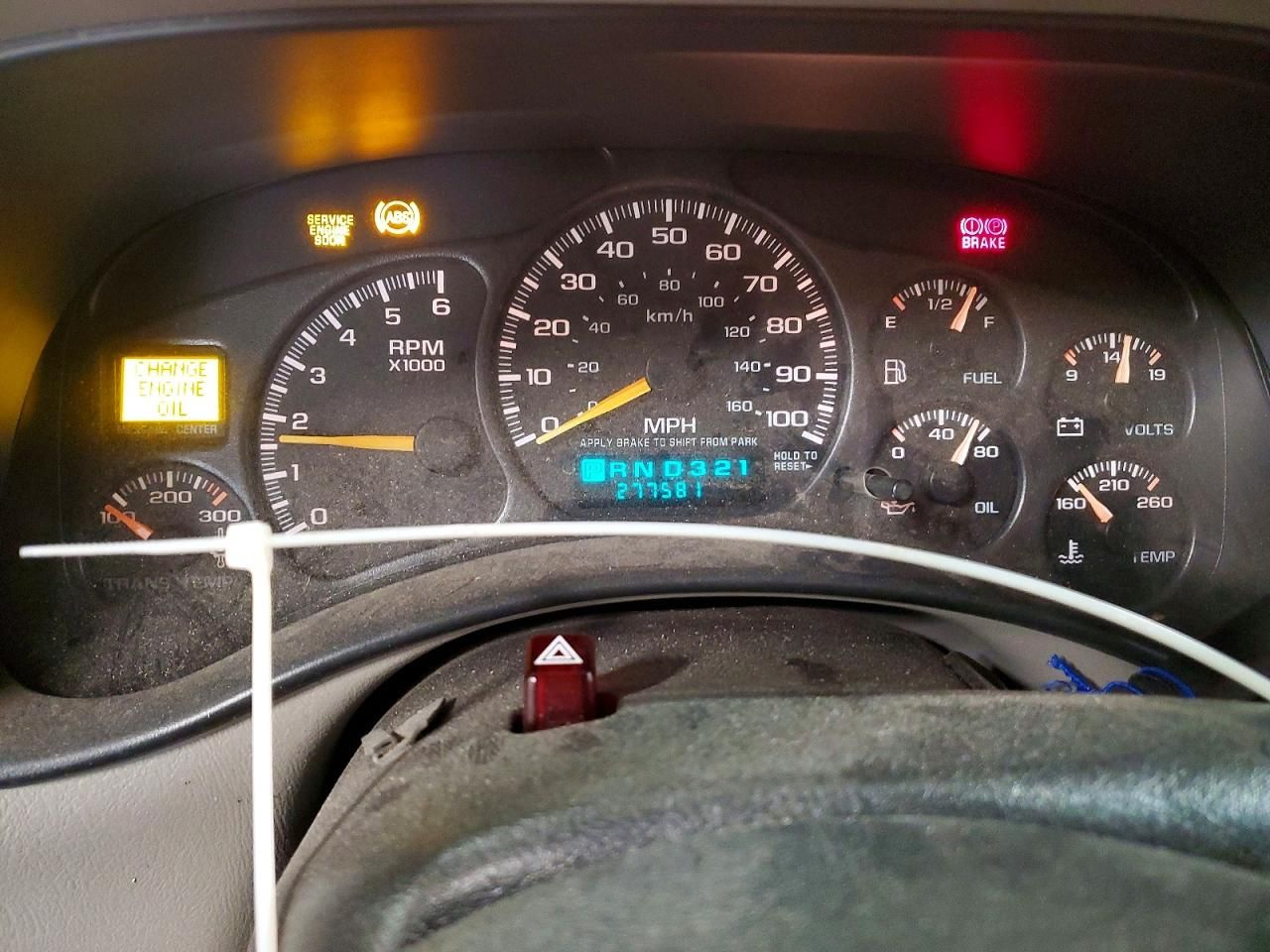 2000 Chevrolet Silverado K2500