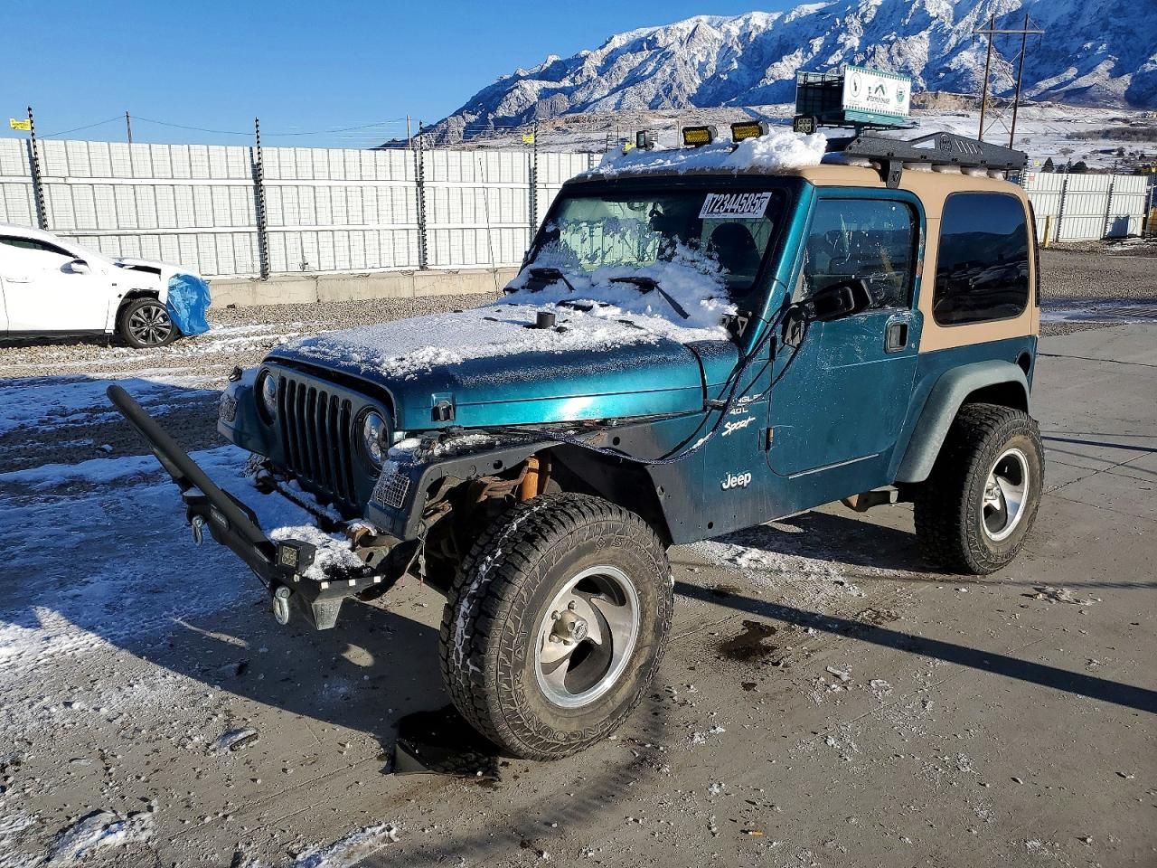 1998 Jeep Wrangler / tj Sport