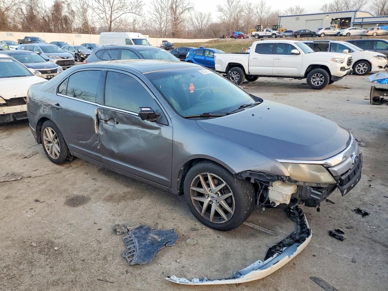 2010 Ford Fusion sel