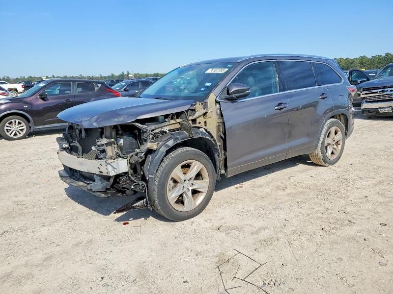 2015 Toyota Highlander Limited