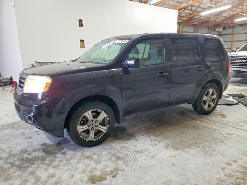 2013 Honda Pilot exl