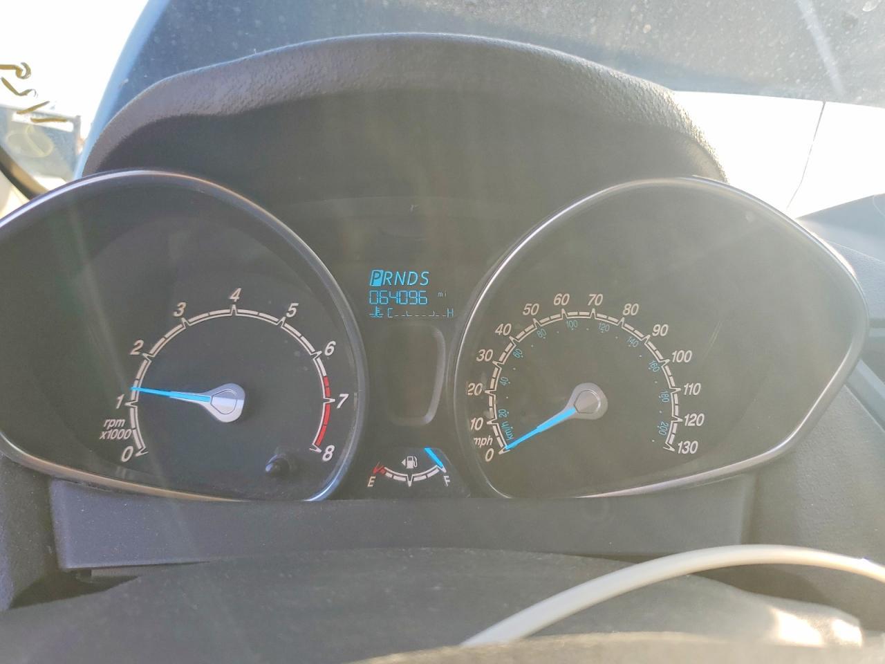 2016 Ford Fiesta se