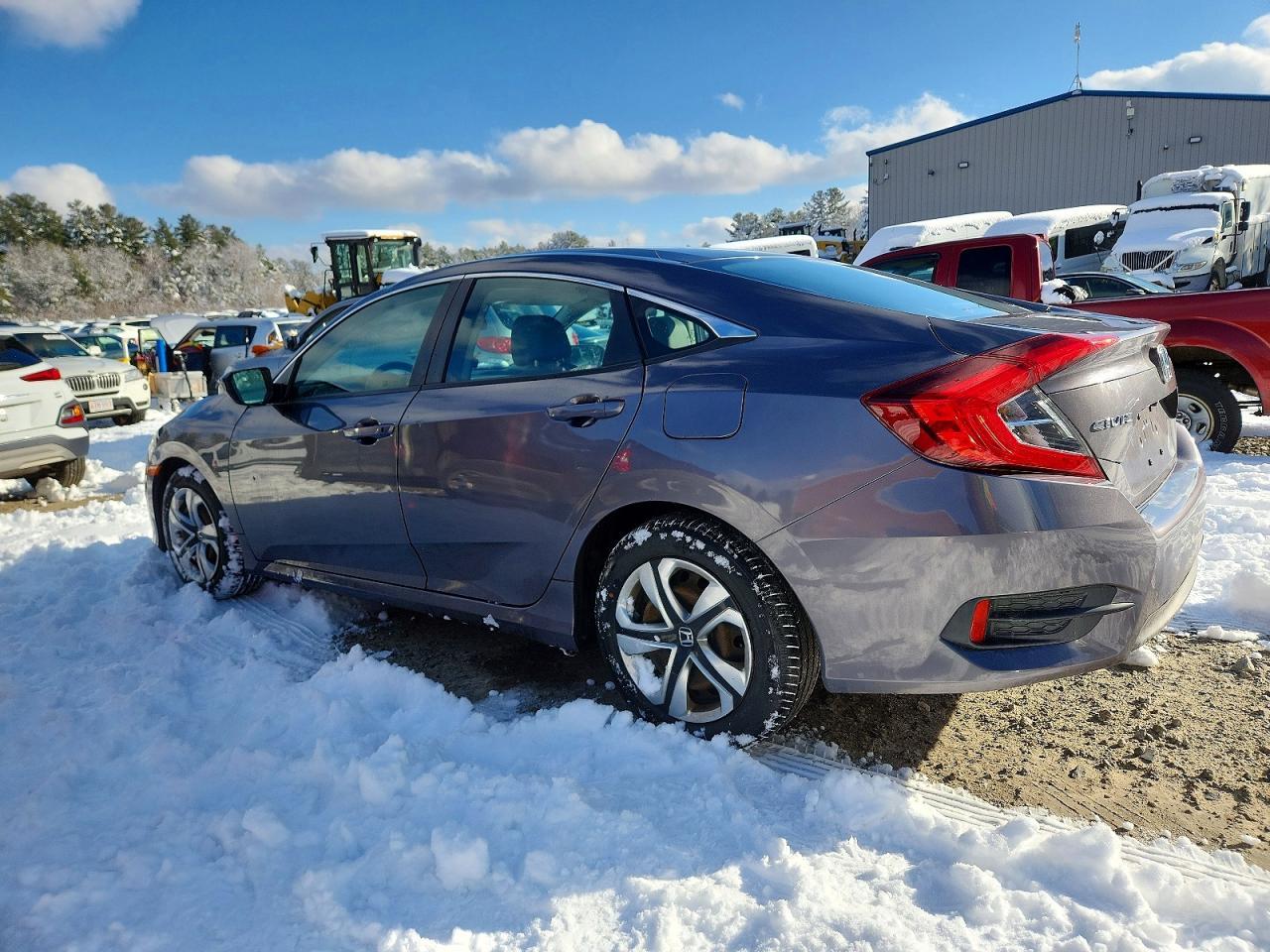 2016 Honda Civic lx
