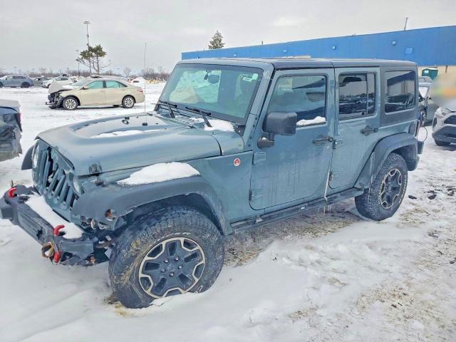 2015 Jeep Wrangler Unlimited Rubicon