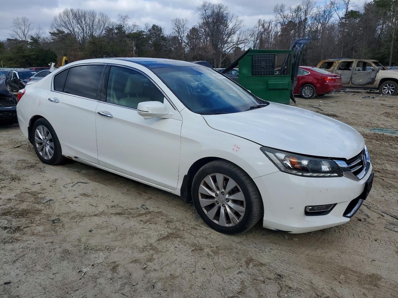 2013 Honda Accord exl