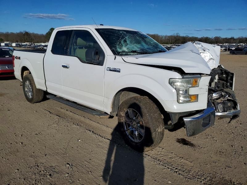 2015 Ford F150 Super cab