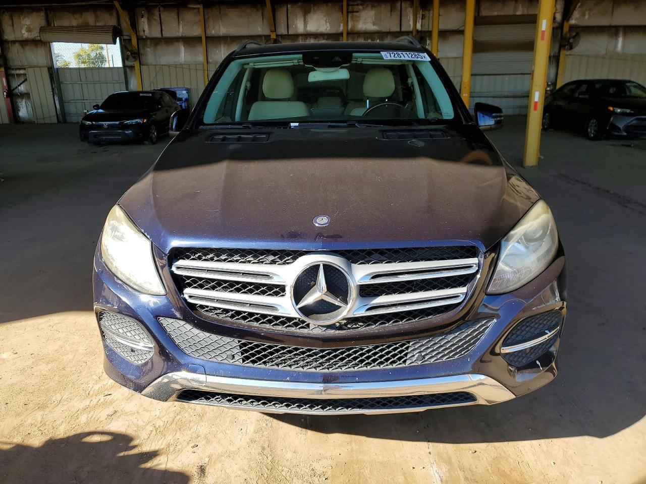 2016 Mercedes-Benz Gle 350