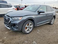 Audi Vehiculos salvage en venta: 2022 Audi Q5 Premium Plus 45