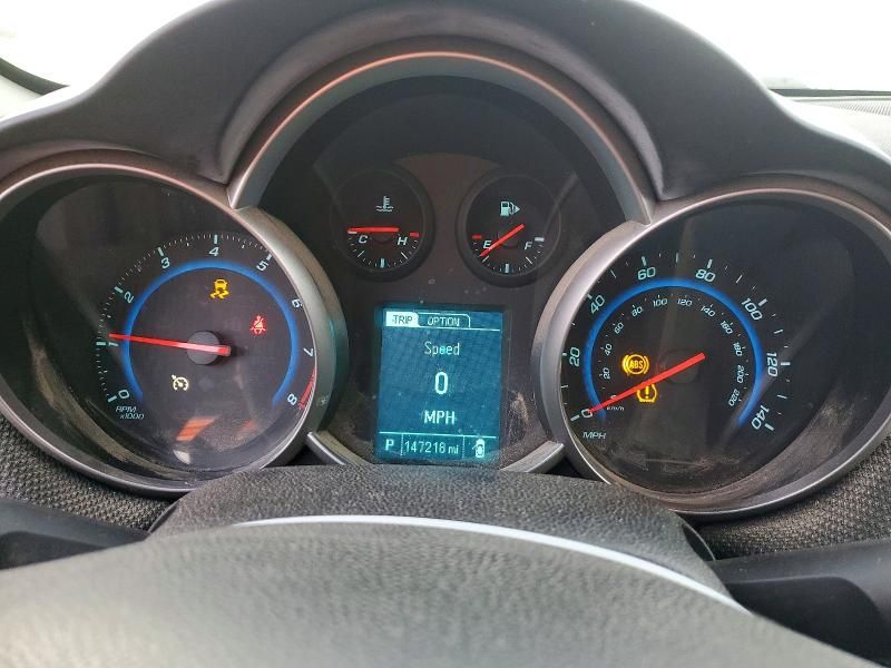 2016 Chevrolet Cruze Limited lt