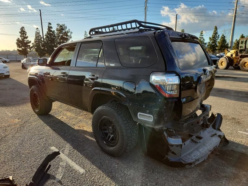 2019 Toyota 4runner Sr5/sr5 Premium