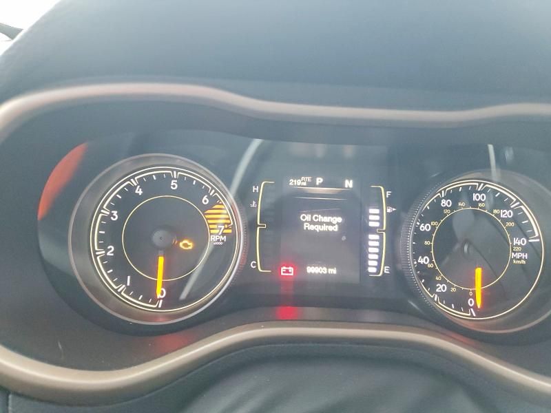 2017 Jeep Cherokee Latitude