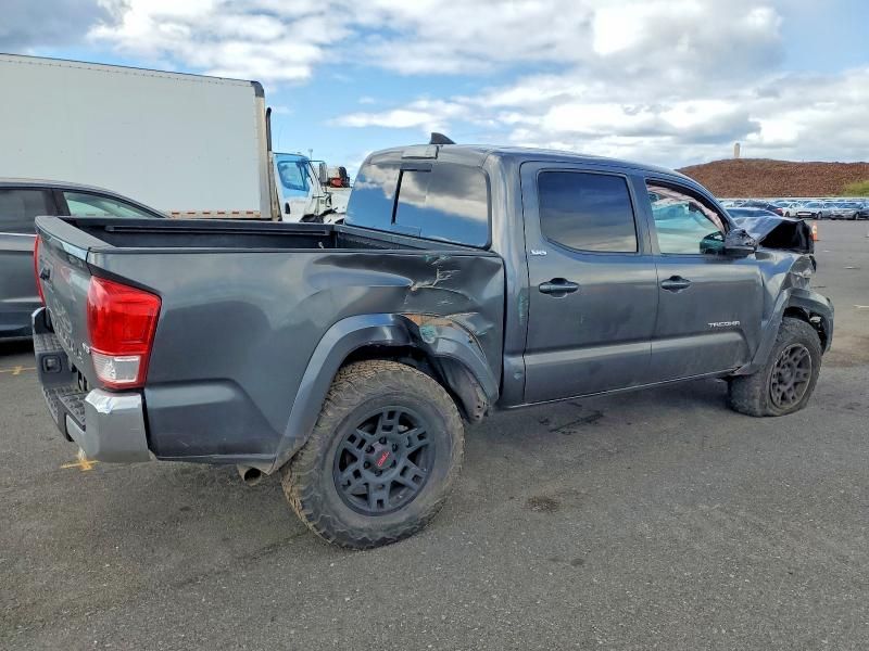 2017 Toyota Tacoma Double cab