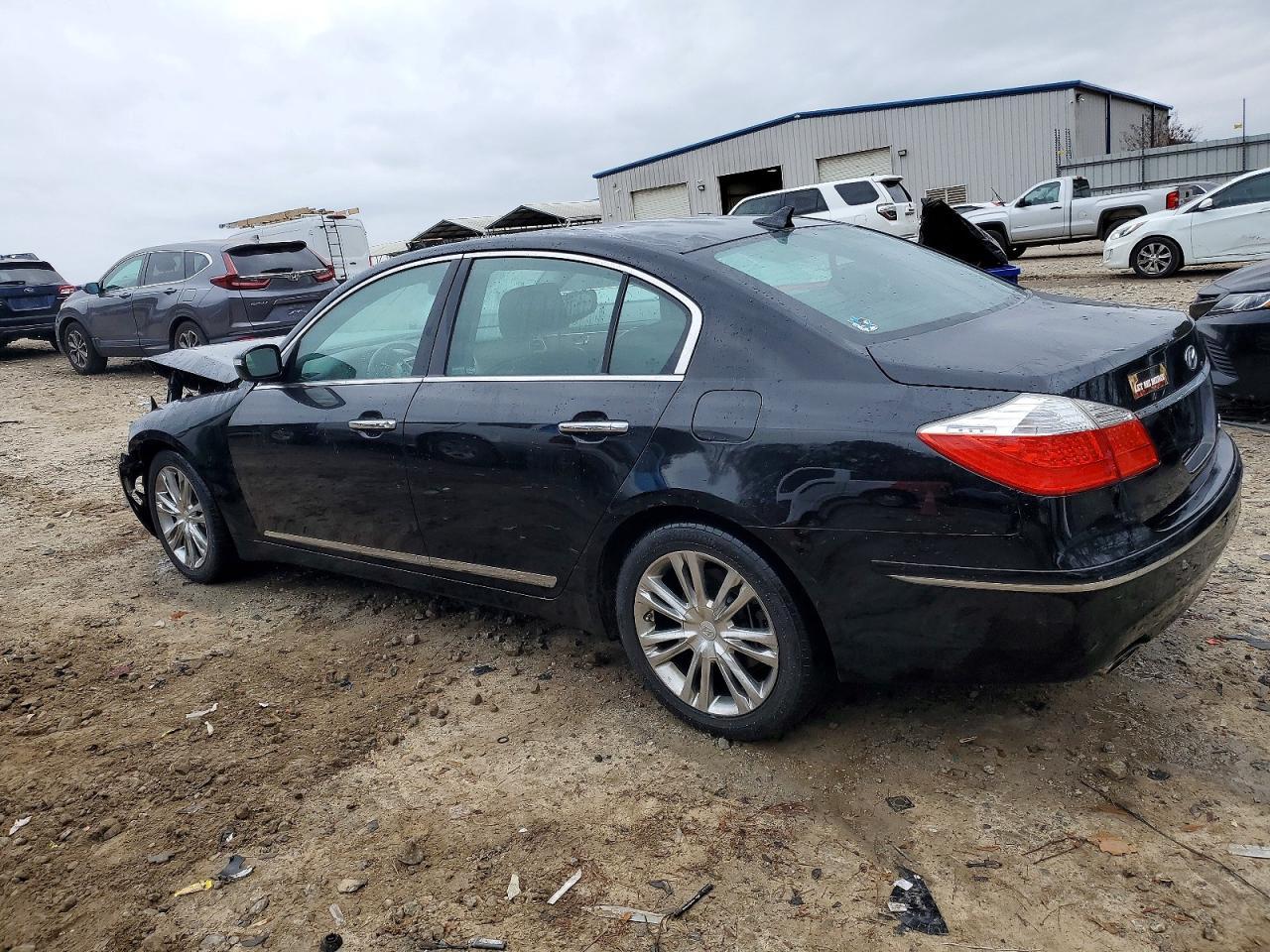 2011 Hyundai Genesis 4.6l