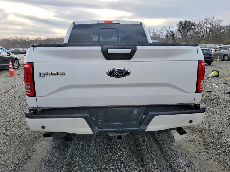 2016 Ford F150 Supercrew