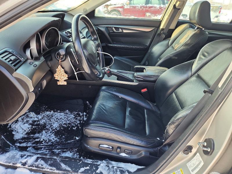 2009 Acura Tl Sh-4wd Tech