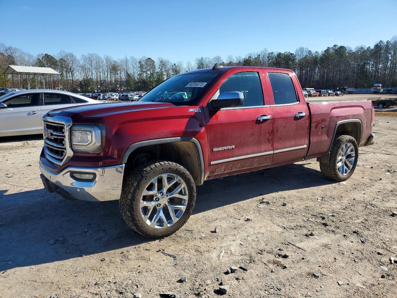 2016 GMC Sierra K1500 slt