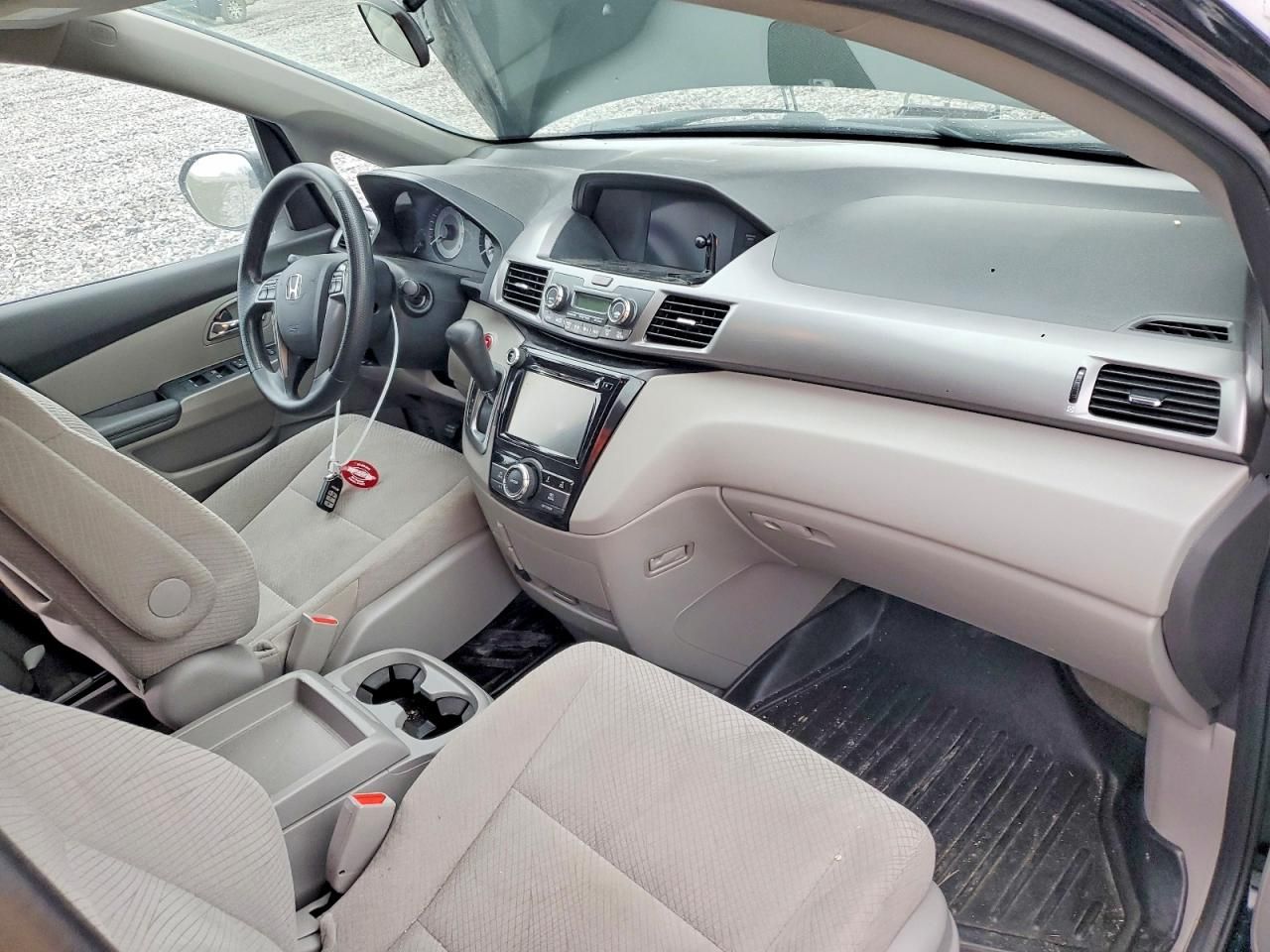 2015 Honda Odyssey ex