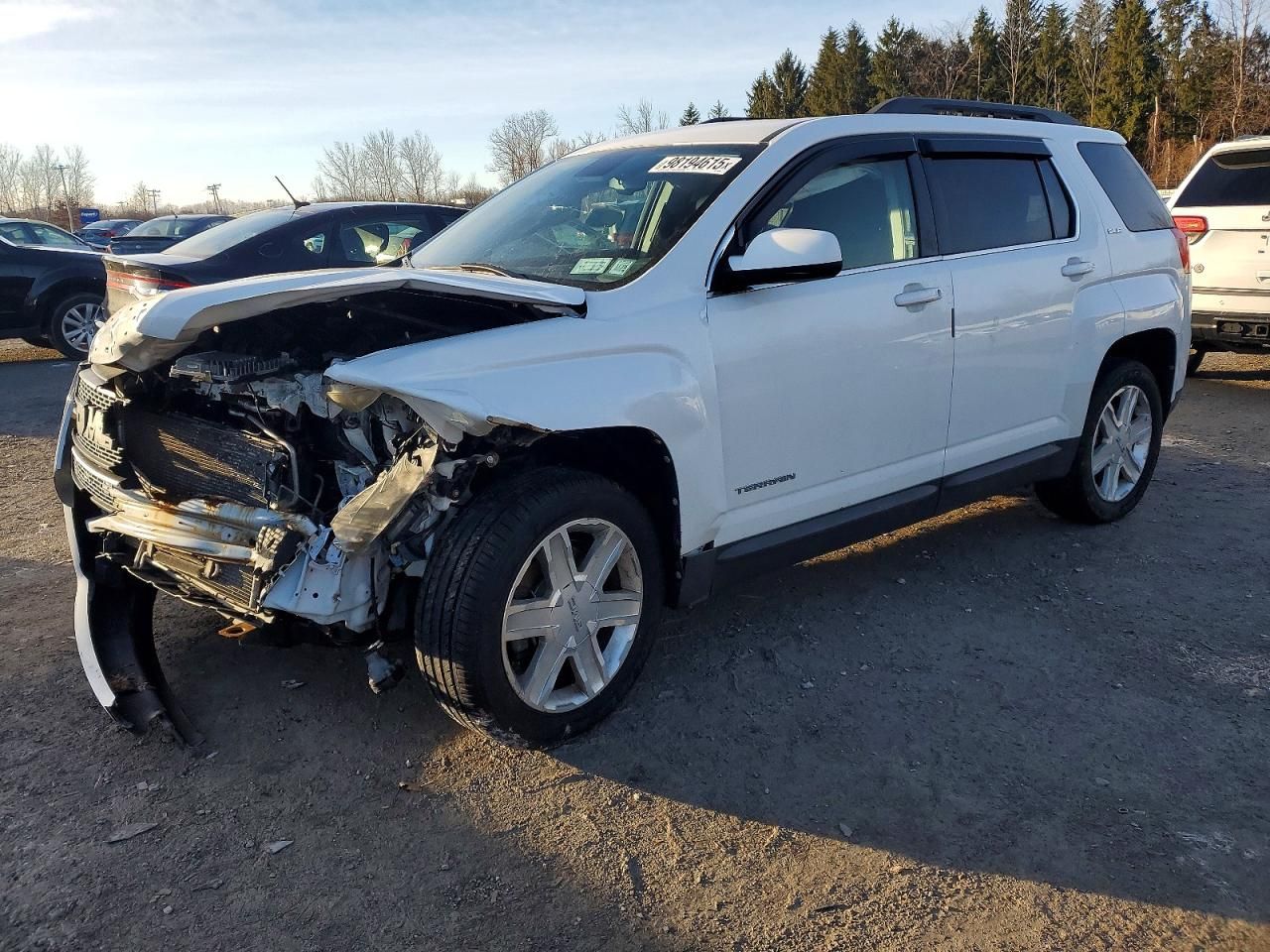 2012 GMC Terrain sle