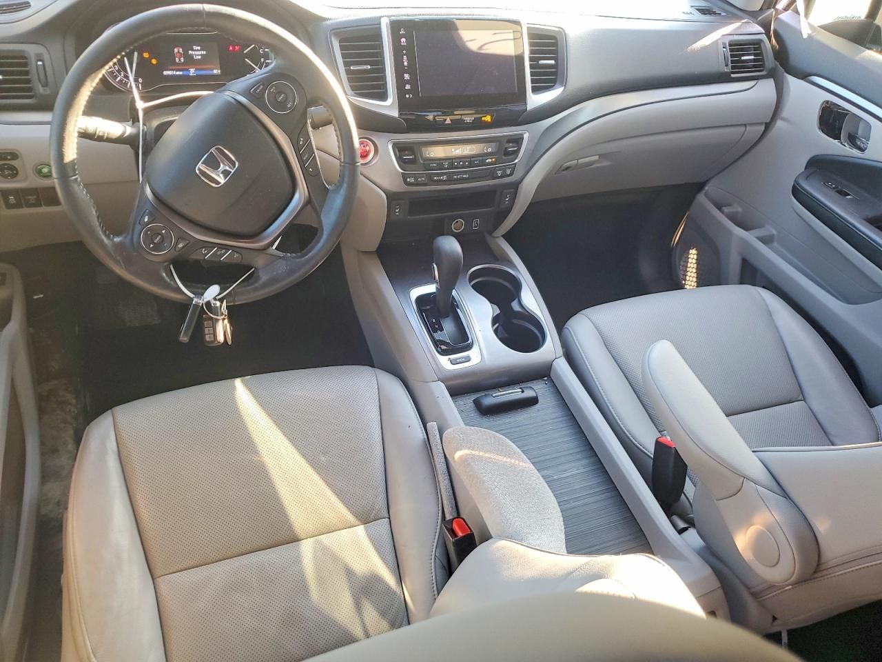 2019 Honda Ridgeline rtl