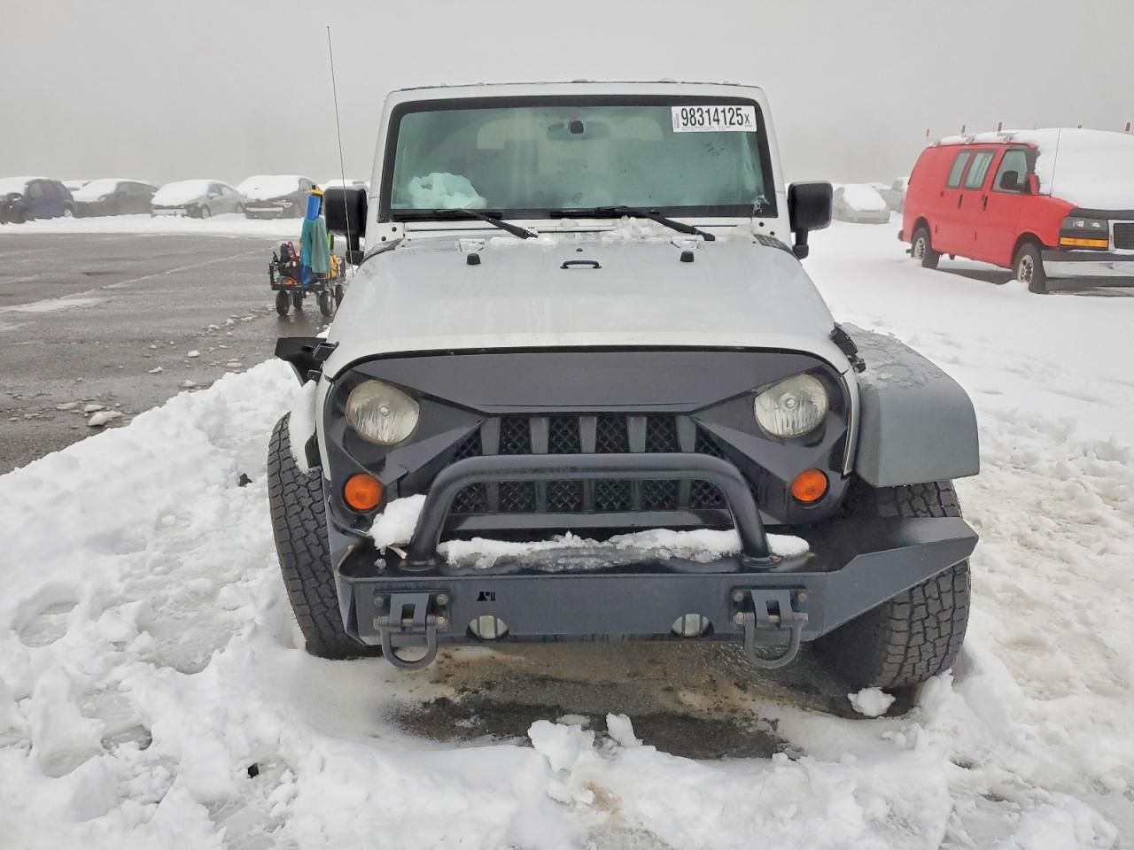 2008 Jeep Wrangler x