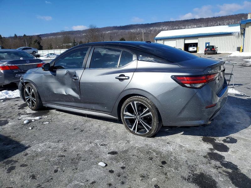 2020 Nissan Sentra sr