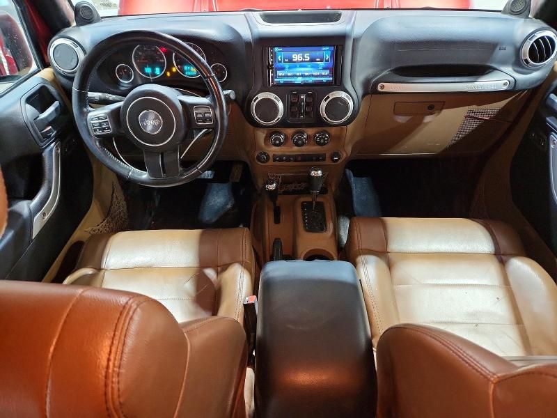 2011 Jeep Wrangler Unlimited Sahara