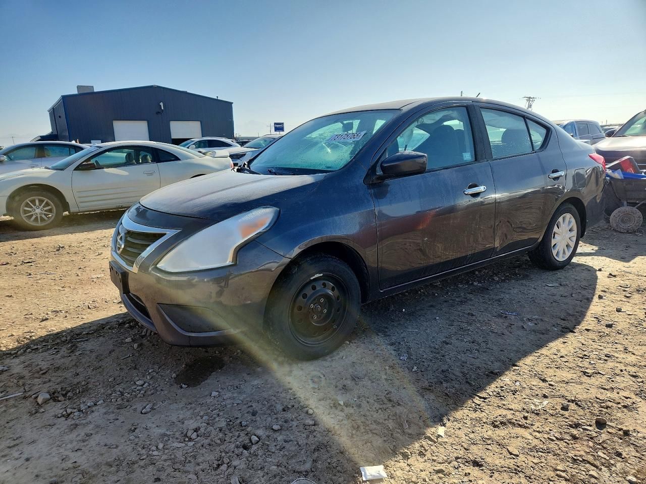 2015 Nissan Versa s