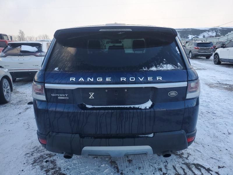 2014 Land Rover Range Rover Sport hse