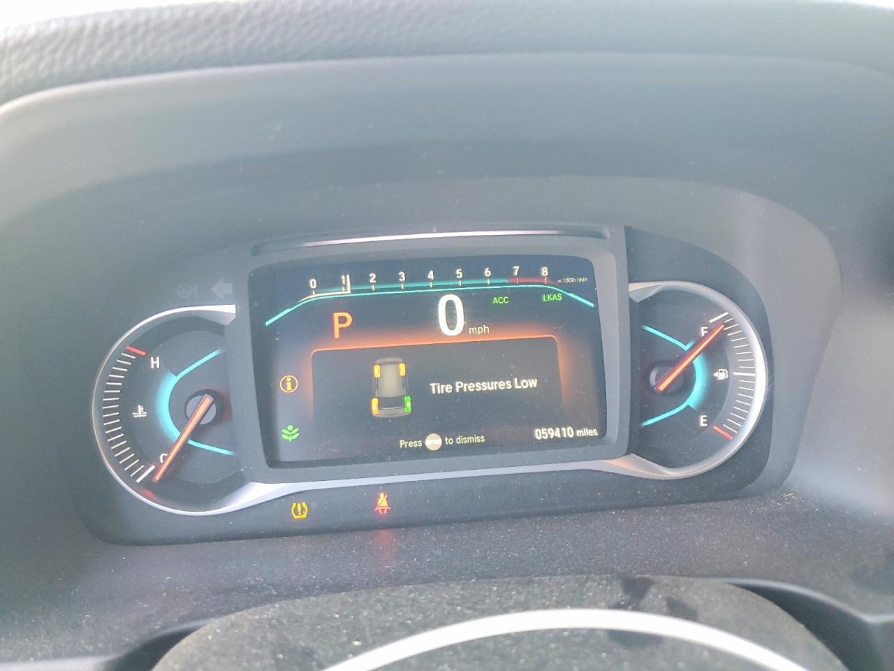 2020 Honda Pilot lx