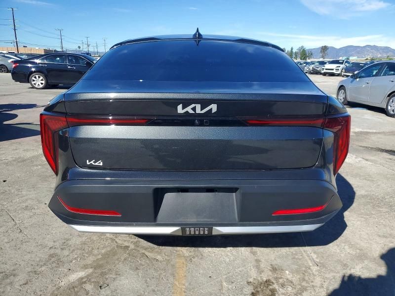 2025 KIA K4 ex