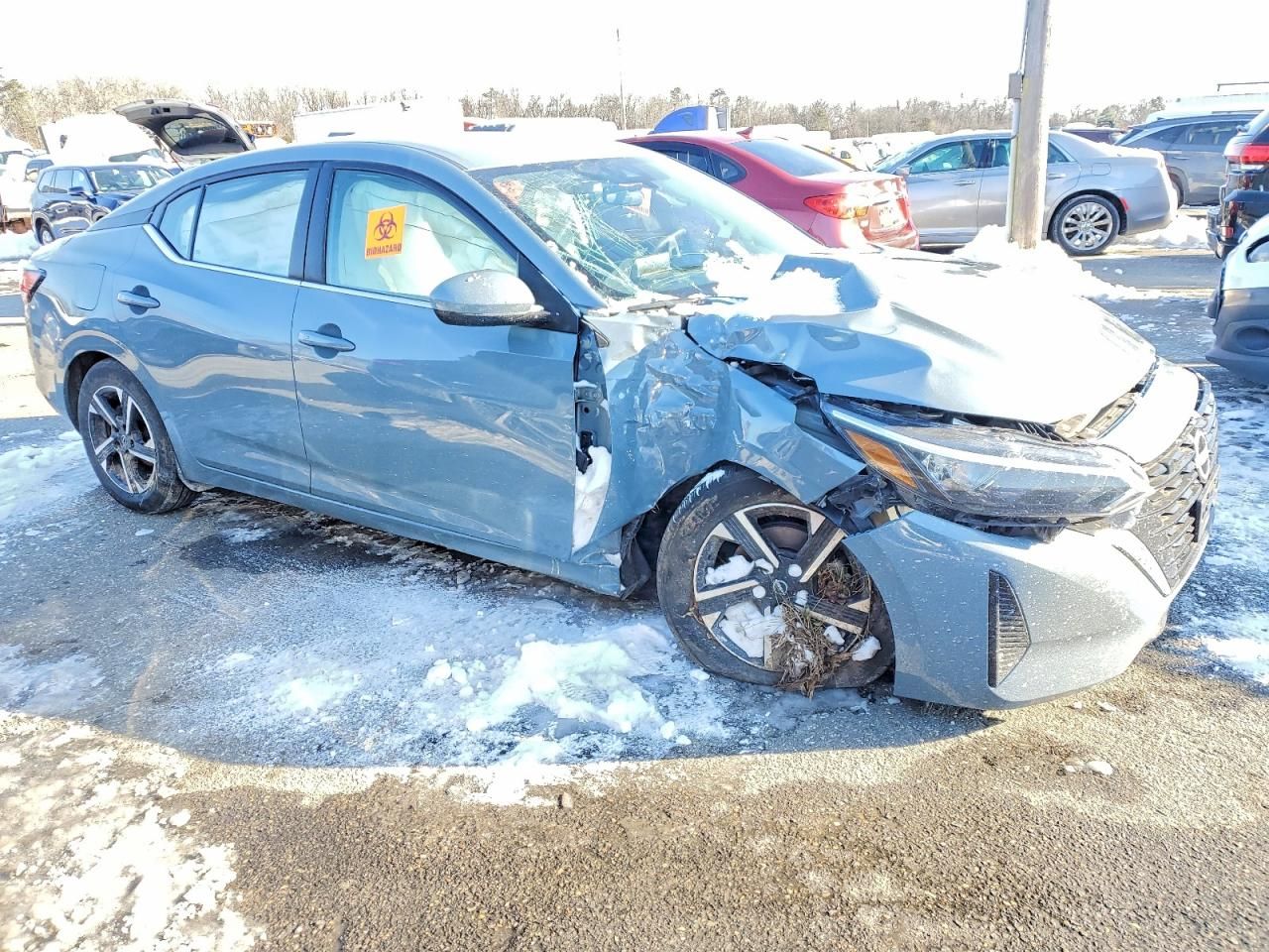 2024 Nissan Sentra sv