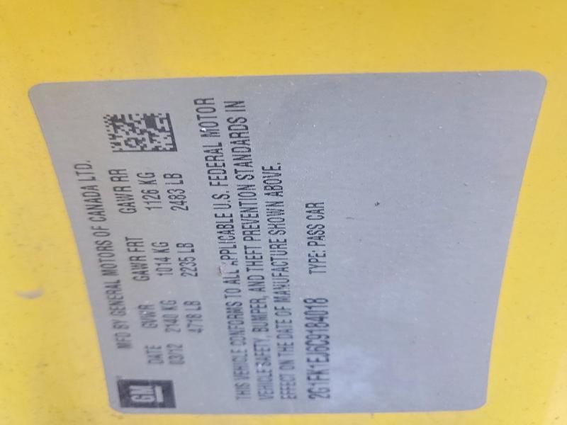 2012 Chevrolet Camaro 2SS