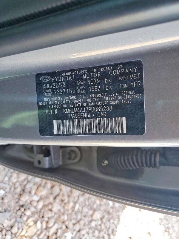 2023 Hyundai Elantra Blue