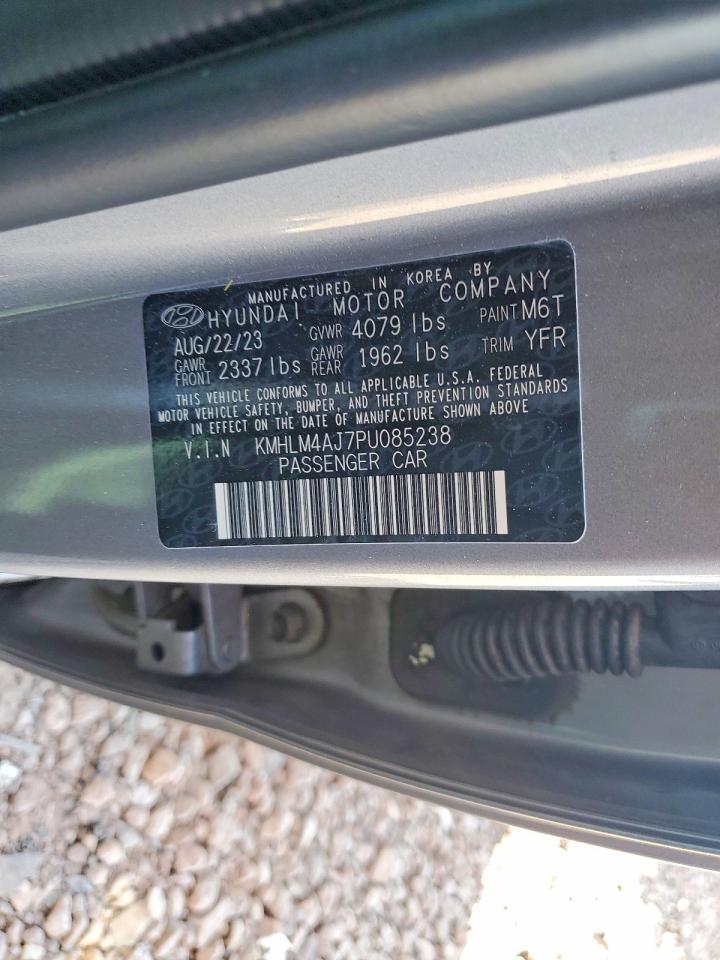 2023 Hyundai Elantra Blue