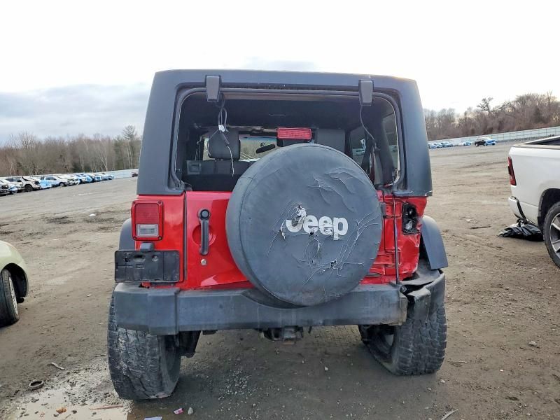 2007 Jeep Wrangler x