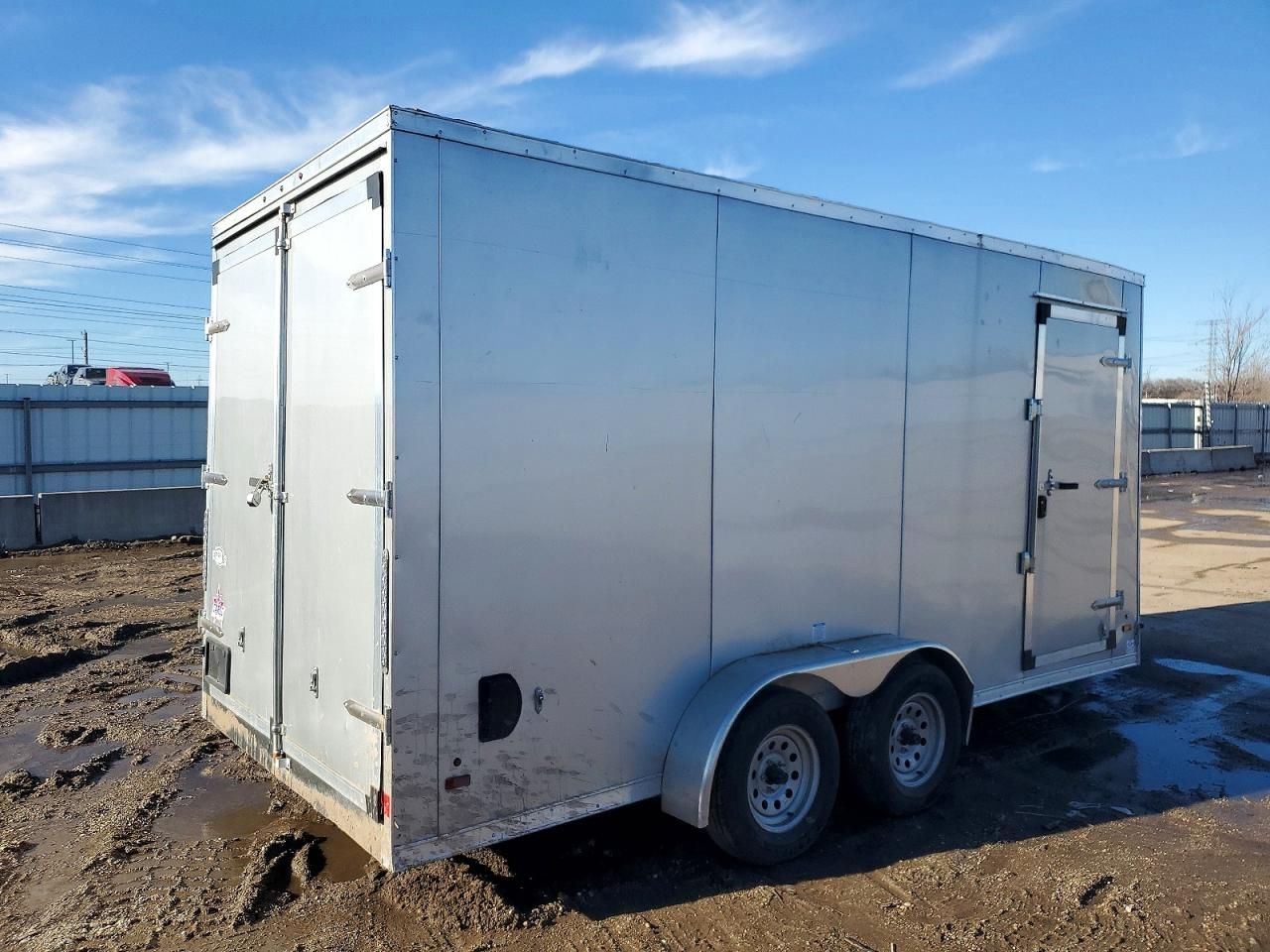 2022 Forest River Unknown-enclosed Cargo Trailer