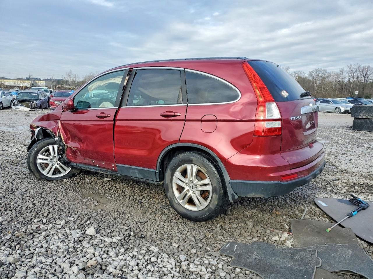 2011 Honda Cr-v exl