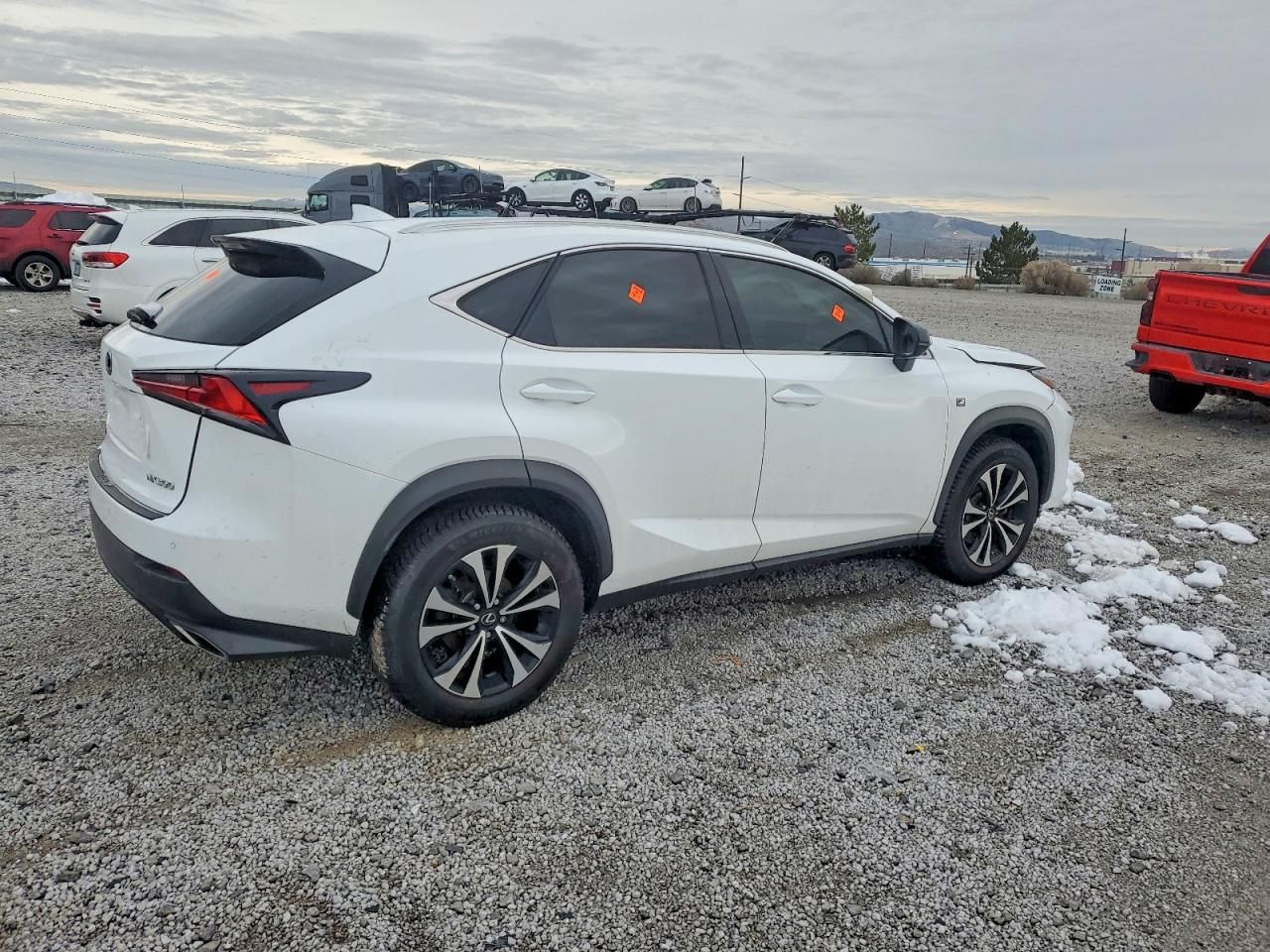 2019 Lexus Nx 300 Base