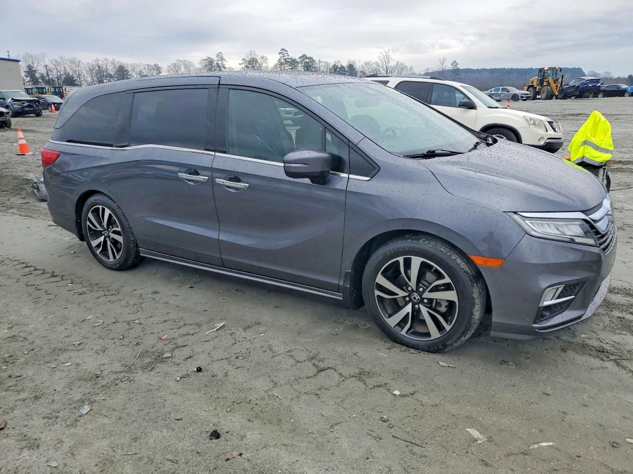 2019 Honda Odyssey Elite