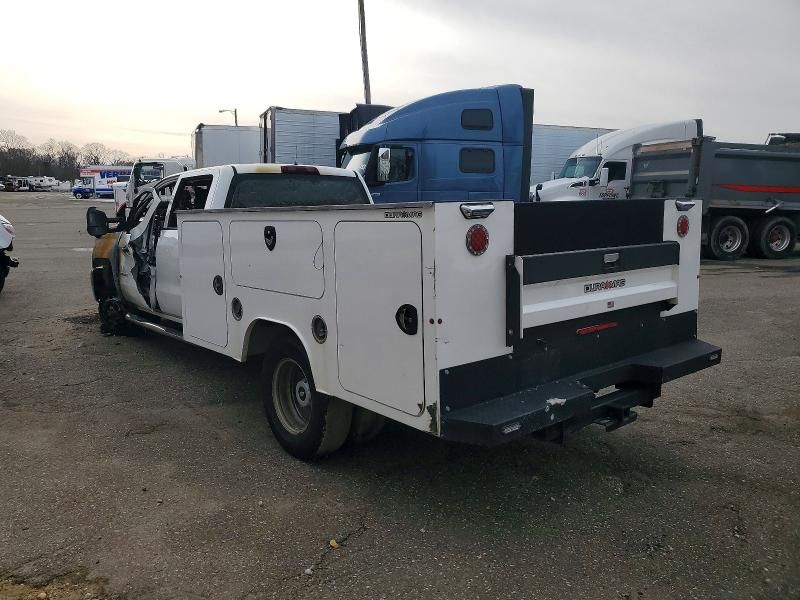 2015 Chevrolet Silverado K3500